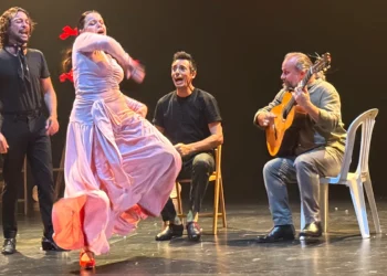 'Magnificat', de María Moreno. I Bienal Flamenco Madrid. Centro de Danza Matadero, Madrid. 4 junio 2025. Foto: expoflamenco
