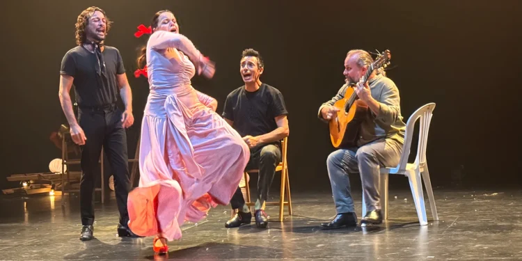 'Magnificat', de María Moreno. I Bienal Flamenco Madrid. Centro de Danza Matadero, Madrid. 4 junio 2025. Foto: expoflamenco