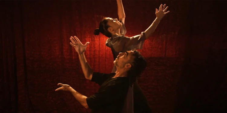 mario vargas chloe brule un espectaculo flamenco dancers