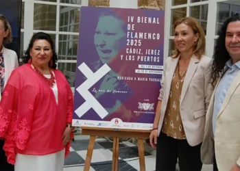 Presentación de la IV Bienal de Flamenco de Cádiz, Jerez y los Puertos. Foto: Bienal