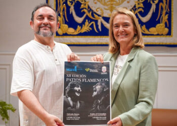 Presentación del ciclo Patios Flamencos. Foto: Ayto Motril