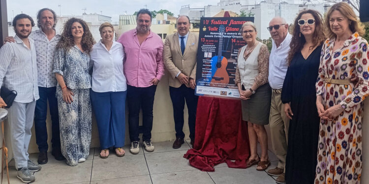Presentado el cartel del VII Festival Flamenco Valle Gitano