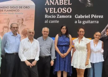 Presentación del libro 'Medio siglo de oro del flamenco. Vivido desde Almería'. Foto: blog.dipalme.org
