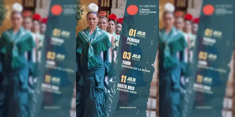 Cátedra Internacional de Moda Flamenca Flamentex de ESSDM