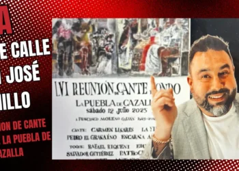 Tras bambalinas en la 56ª edición de la Reunión de Cante Jondo de La Puebla de Cazalla
