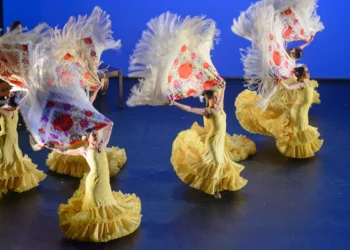 'Tierra bendita', del Ballet Flamenco de Andalucía. Foto: Marcos Medina