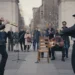 Escena del documental 'Quijote en Nueva York', del bailaor Carrete.