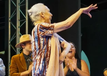 Cristina Hoyos, en el Festival de Cante Flamenco de Lo Ferro. Foto: Lo Ferro