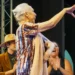 Cristina Hoyos, en el Festival de Cante Flamenco de Lo Ferro. Foto: Lo Ferro
