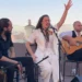 Rocío Luna y su grupo. Estival Flamenco, Cajasol Cádiz. Julio 2025. Foto: Juan Garrido