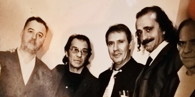 Faustino Núñez, Pepe Habichuela, Nicolás Dueñas, Juan Verdú y Vicente. Foto: archivo Faustino