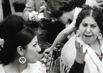 Rosalía de Triana, 1970. Foto: Daniel Seymour