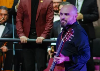 Santiago Lara. XXIX Festival Internacional de Guitarra de México. Foto: Festival