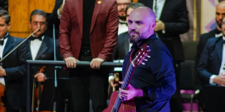 Santiago Lara. XXIX Festival Internacional de Guitarra de México. Foto: Festival
