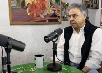 El flamencólogo extremeño Paco Zambrano. Foto: captura video Extravagente pódcast
