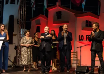 Fosforito, en el Festival Internacional de Cante Flamenco de Lo Ferro. Foto: Lo Ferro