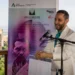 Manuel Liñán, en el ciclo Lorca y Granada. Foto: Junta Andalucia