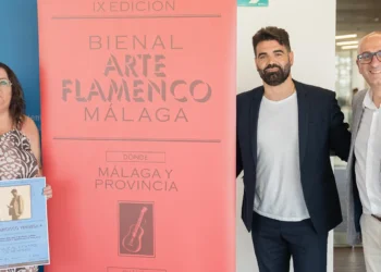 Presentación del concierto de Francisco Vinuesa en la Bienal de Málaga. Foto: Dipu Málaga