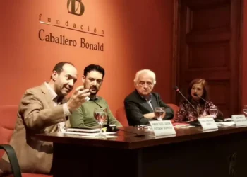 Presentación del libro 'De repente, la música. Antología poética de José Manuel Caballero Bonald'. Foto: Fundación Caballero Bonald