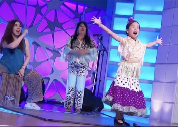 La joven flamenca japonesa Sui.