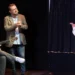 Teatro flamenco 'El payo, el guiri y el gitano'. Tino Van der Sman, Alejandro Villaescusa y El Oruco. Foto: perezventana