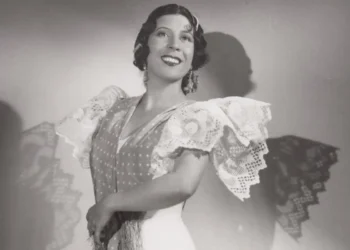 La Argentinita. Archivo Zayas de Sevilla.