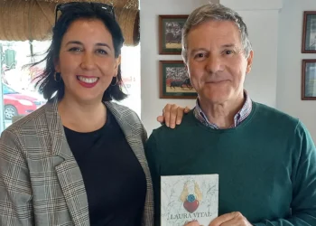 Laura Vital y José Cenizo, en Sevilla, 2025