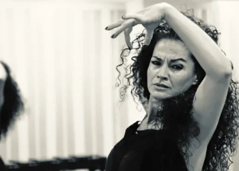 La bailaora Adela Campallo. Foto: perezventana