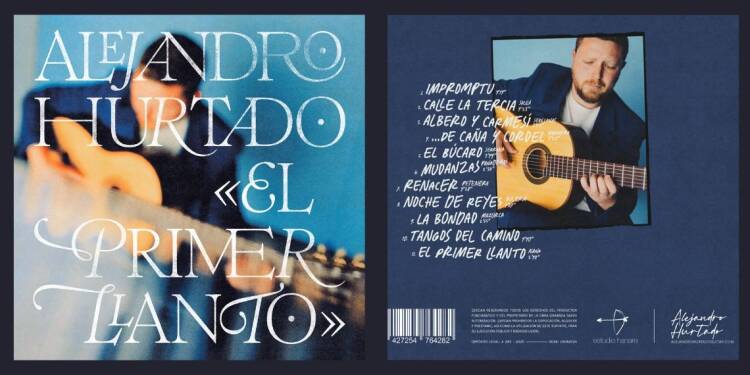 Espacio expoflamenco acogerá la presentación del nuevo disco de Alejandro Hurtado