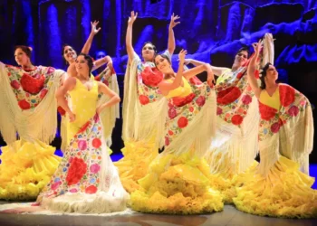 'Tierra bendita', del Ballet Flamenco de Andalucía. LXIV Festival Internacional del Cante de las Minas. La Unión, Murcia. 5 agosto 2025. Foto: Las Minas