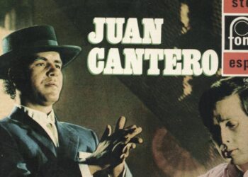 Carátula de la grabación de Juan Cantero con Paco de Lucía.
