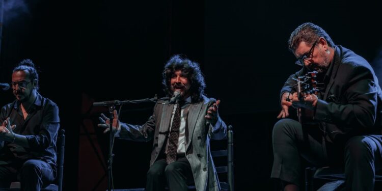 Rancapino Chico. Ciclo Solera y Compás. Tío Pepe Festival. Bodegas González Byass, Jerez. 15 agosto 2025. Foto: Adrián Fatou @Archivo Fotográfico de Tío Pepe Festival