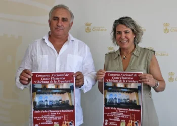 Presentación del Concurso Cante Flamenco de Chiclana. Foto: Ayto Chiclana