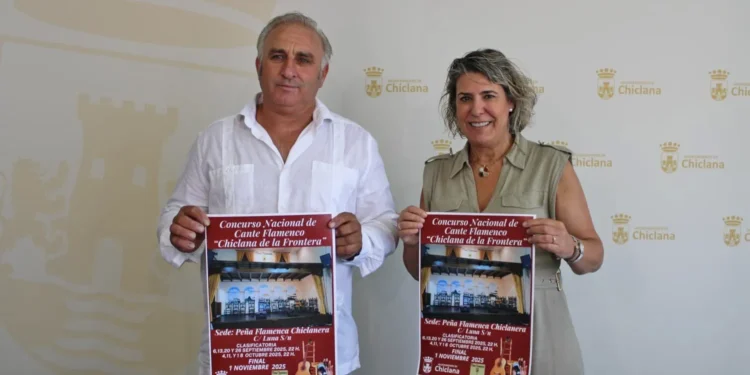 Presentación del Concurso Cante Flamenco de Chiclana. Foto: Ayto Chiclana