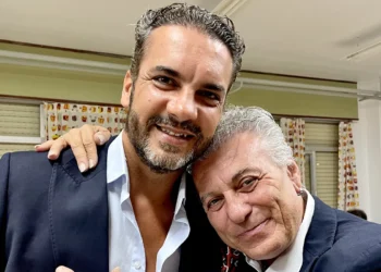 Jesús Méndez y Antonio Carrión. Festival de Campillos. Foto: Juan Garrido