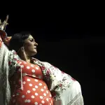María Távora. XLII Festival Flamenco Arranque Roteño. 9 agosto 2025. Foto: Kiko Valle