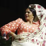María Távora. XLII Festival Flamenco Arranque Roteño. 9 agosto 2025. Foto: Kiko Valle
