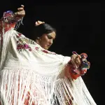 María Távora. XLII Festival Flamenco Arranque Roteño. 9 agosto 2025. Foto: Kiko Valle