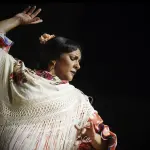 María Távora. XLII Festival Flamenco Arranque Roteño. 9 agosto 2025. Foto: Kiko Valle