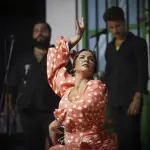 María Távora. XLII Festival Flamenco Arranque Roteño. 9 agosto 2025. Foto: Kiko Valle