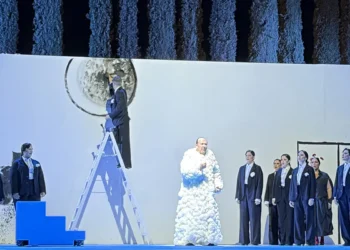 'Llámame Lorca', de Manuel Liñán. Ciclo Lorca y Granada en los jardines del Generalife. 1 agosto 2025. Foto: Antonio Conde