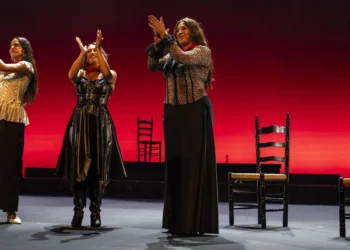 'Reseteando', con María Terremoto, Lela Soto y Ángeles Toledano. XII Festival Flamenco On Fire. 30 agosto 2025. Foto: FOF
