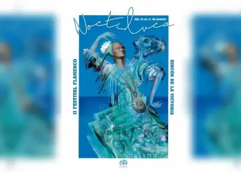 Cartel II Festival Flamenco Noctiluca - 2025