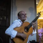 Miguel Vargas. XII Festival Flamenco On Fire. Palacio del Gobierno de Navarra. 26 agosto 2025. Foto: FOF