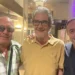 Domingo Rubichi, Rafael Riqueni y Manolo Franco, en el hotel del Flamenco On Fire. Foto: Juan Garrido