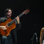 Yerai Cortés. XII Festival Flamenco On Fire. Teatro Gayarre, Pamplona. 26 agosto 2025. Foto: FOF