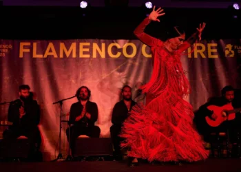 Alba Heredia. XII Festival Flamenco On Fire. Hotel Tres Reyes, Pamplona. 28 agosto 2025. Foto: FOF