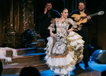 Espectáculo flamenco del Teatro Real. Foto: Fadi Kheir - FB Teatro Real