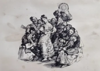 Francisco de Goya: El Vito.