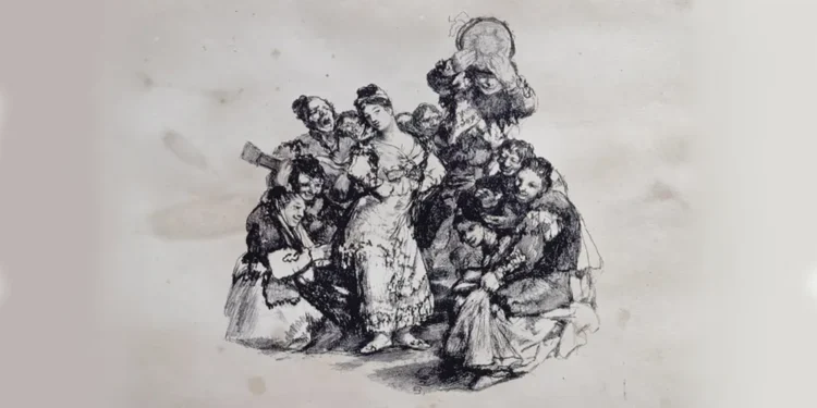 Francisco de Goya: El Vito.